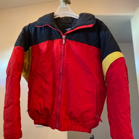 Boys Northface Puffer Coat